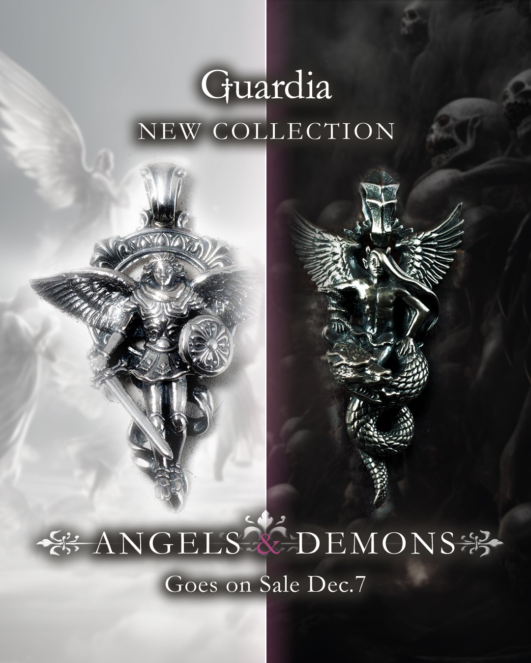 新コレクション「ANGELS&DEMONS」販売開始＆フェア開催